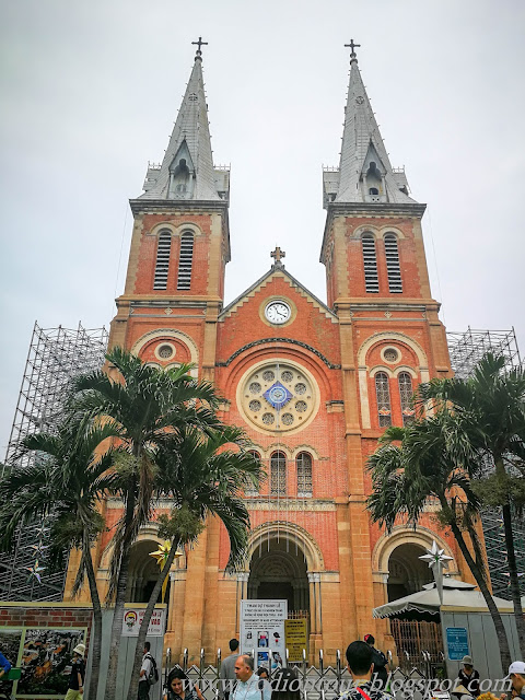 Notre Dame in Saigon