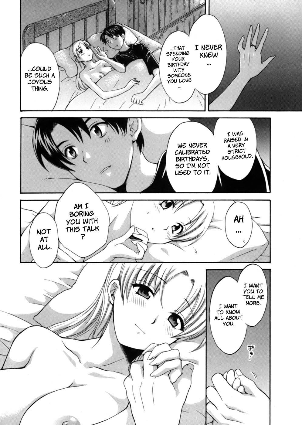 Hentai Manga Comic-An Angel's Marshmallows-Chap5-18