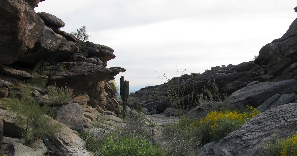 Weekend Wanderluster Hidden Valley via Mormon Trail (Maricopa County