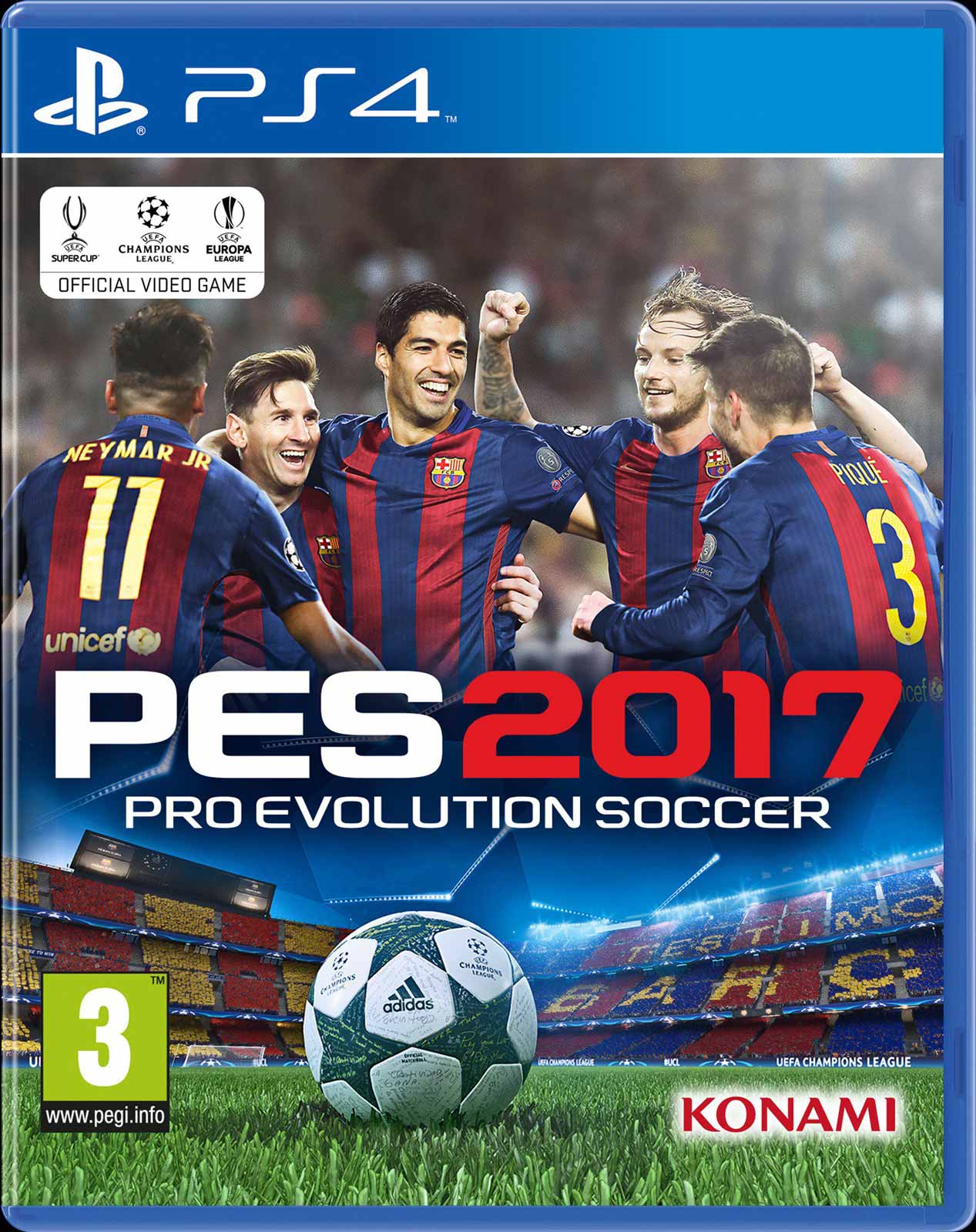 PES 2017 SUPER DELUXE (1.3 GB) PS2 - INSIDE GAME