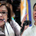 De lima Hits Duterte | Duwag ka Duterte pumirma ka ng waiver Huwag Puro Porma..!