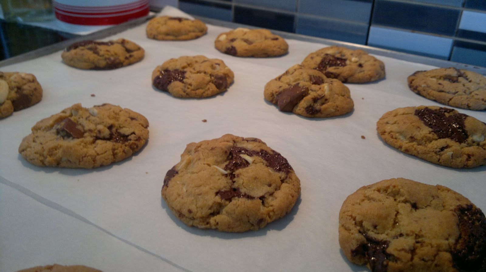 Chocolate Chip Cookies by yvonne Rozario Baking's Corner