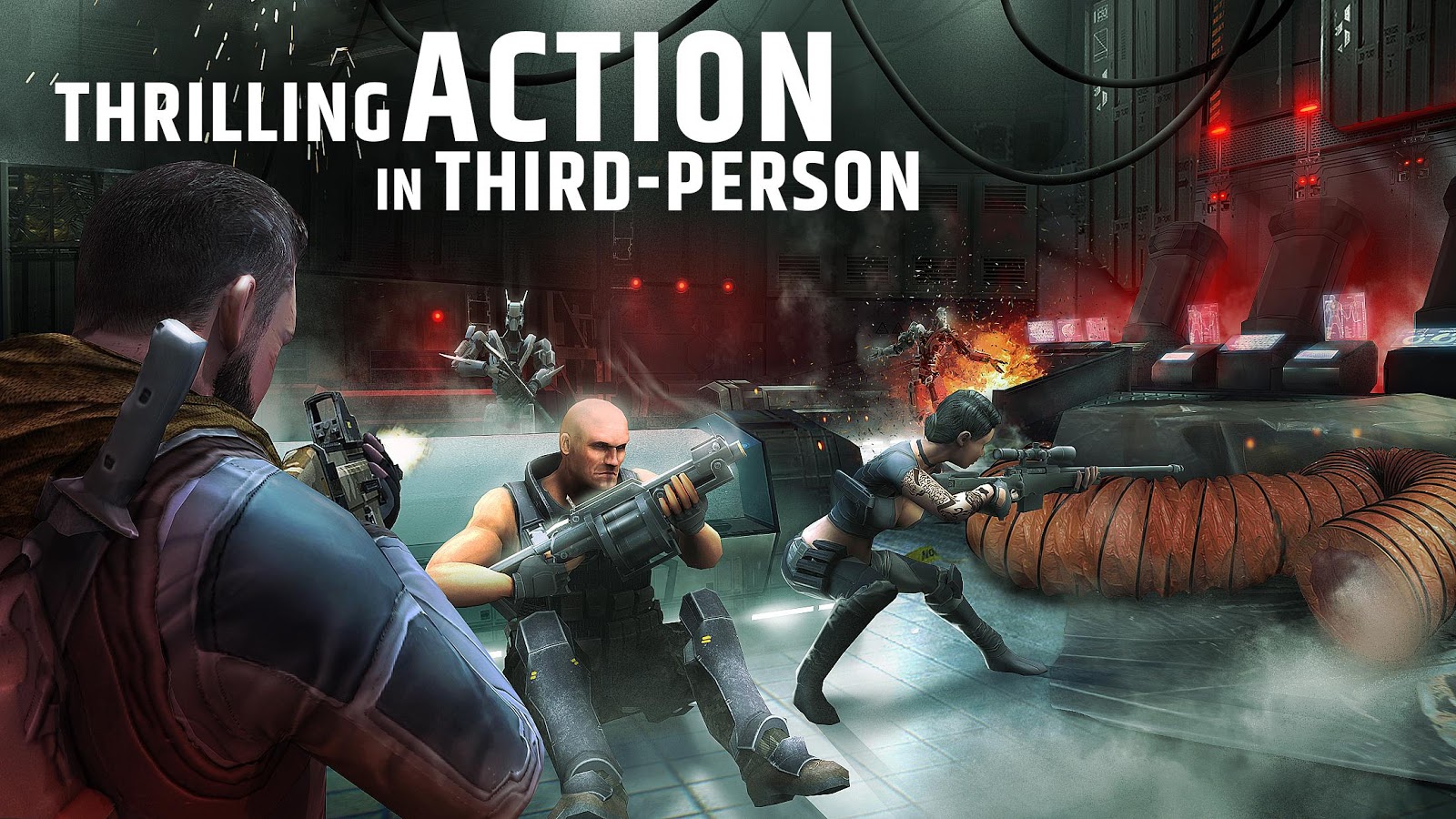 Cover Fire MOD APK terbaru