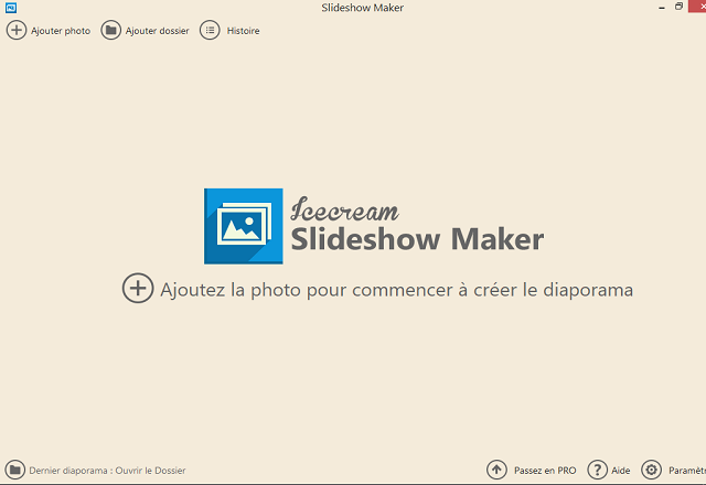 تنزيل برنامج IceCream Slideshow Maker  للويندوز
