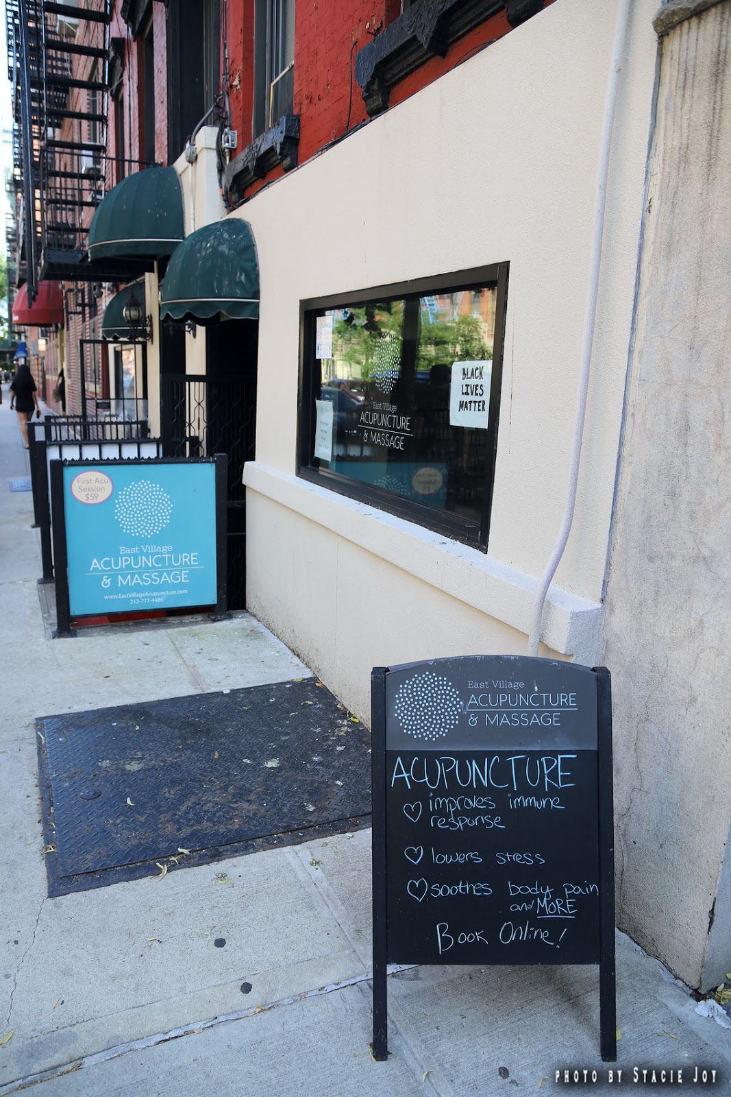 EV Grieve A visit to East Village Acupuncture & Massage