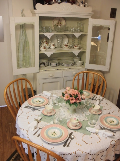 Craigslist find - China Cabinet China cabinet at our house