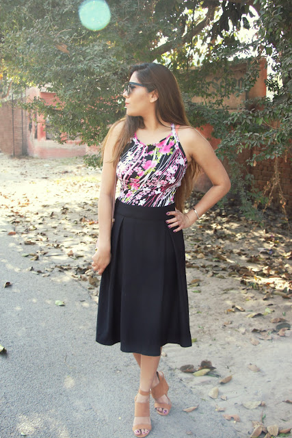 fashion, high waist skirt, box pleated skirt, floral spring top, how to style pleated skirt, chic summer outfit, classy date outfit, delhi fashion blogger, delhi blogger, indian blogger, indian fashion blogger, newchic, summer fashion,beauty , fashion,beauty and fashion,beauty blog, fashion blog , indian beauty blog,indian fashion blog, beauty and fashion blog, indian beauty and fashion blog, indian bloggers, indian beauty bloggers, indian fashion bloggers,indian bloggers online, top 10 indian bloggers, top indian bloggers,top 10 fashion bloggers, indian bloggers on blogspot,home remedies, how to