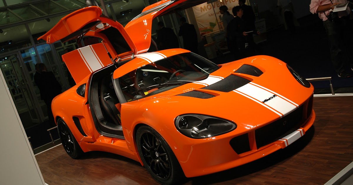 Melkus RS 2000 салон