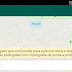 WhatsApp começa a identificar conversas com criptografia