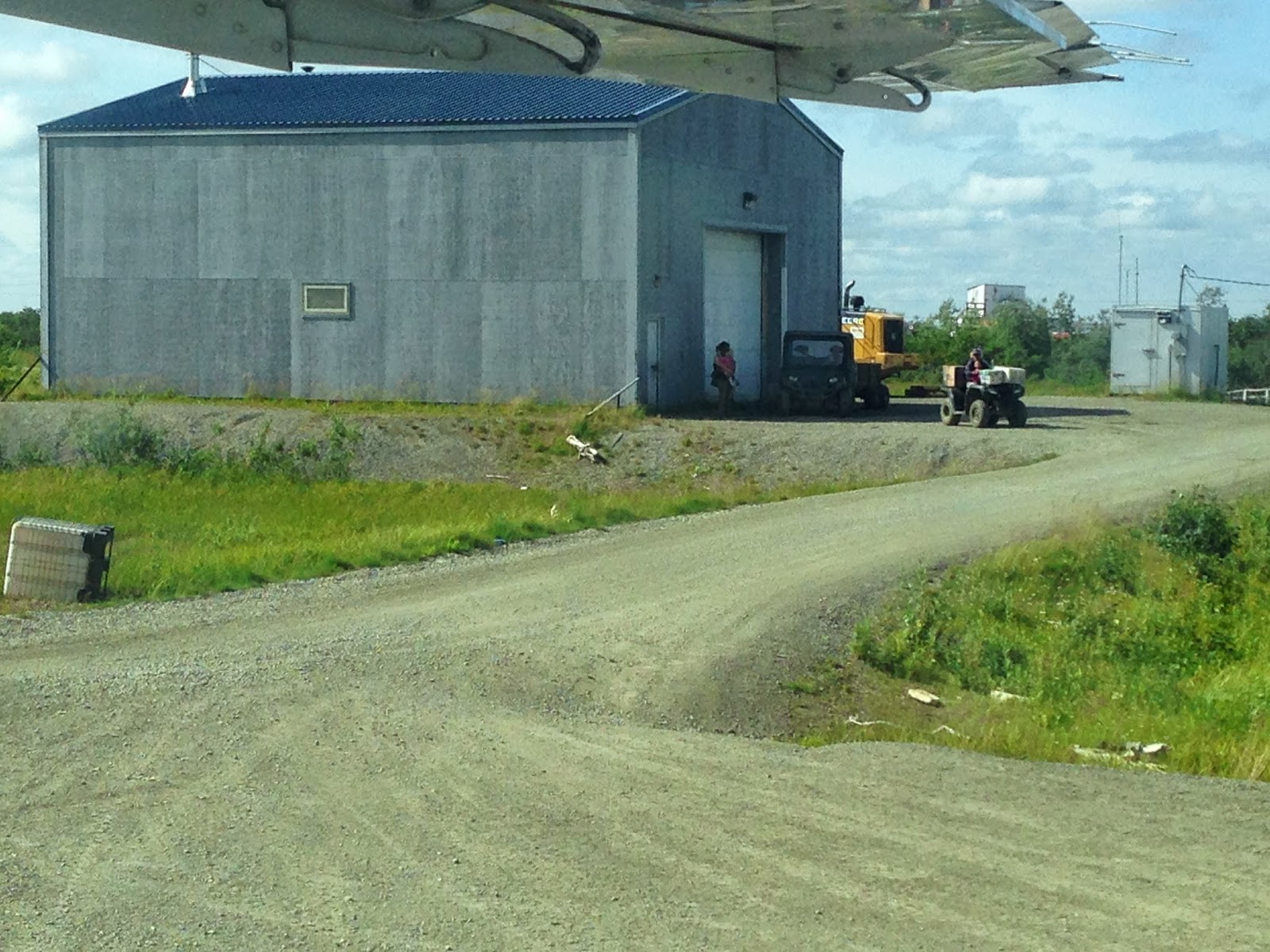 Living and Teaching in the Lower Yukon Delta Flight From Anchorage to