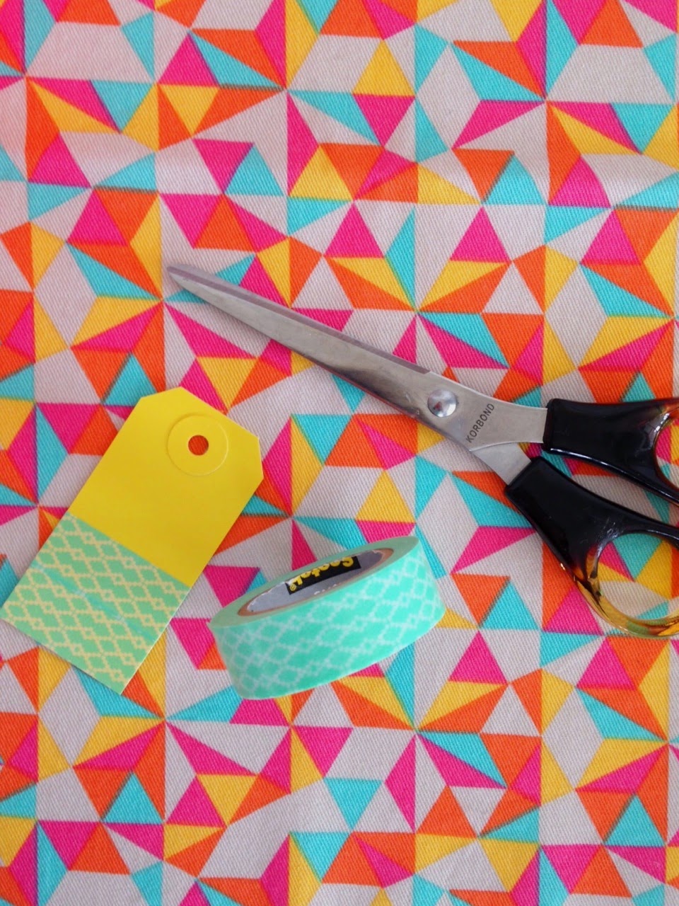 mousehouse DIY Scotch® Tape Gift Boxes and tags