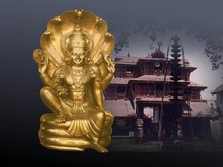 Santhanagopala Murthy at Poornathrayeesa Temple