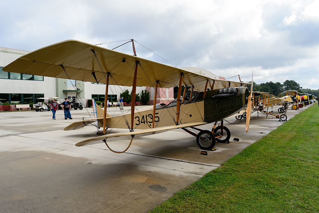 Curtiss JN-40 Jenny 1918 Biplane
