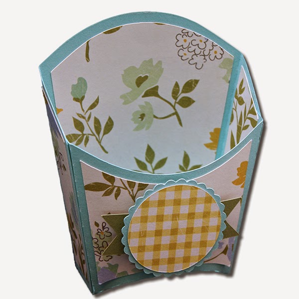 French Fry Boxes! Bits of Paper