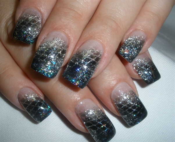 ... nail designs colorful glitter nail designs beautiful nail designs