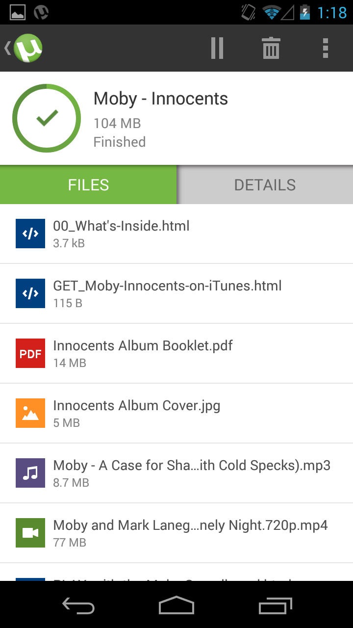 utorrent android utorrent android
