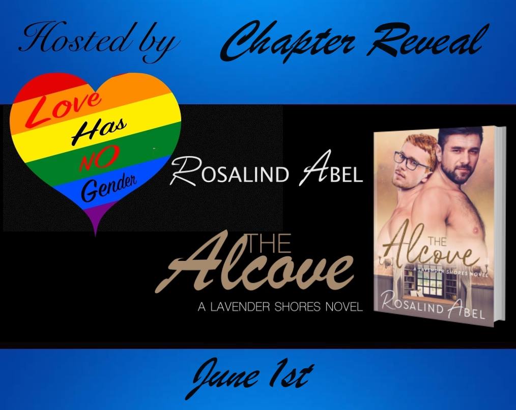 I Love Romance COVER REVEAL THE ALCOVE (LAVENDER SHORES) BY ROSALIND ABEL