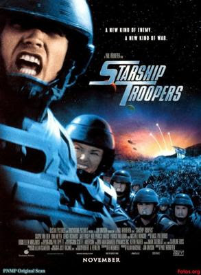Starship Troopers en Español Latino