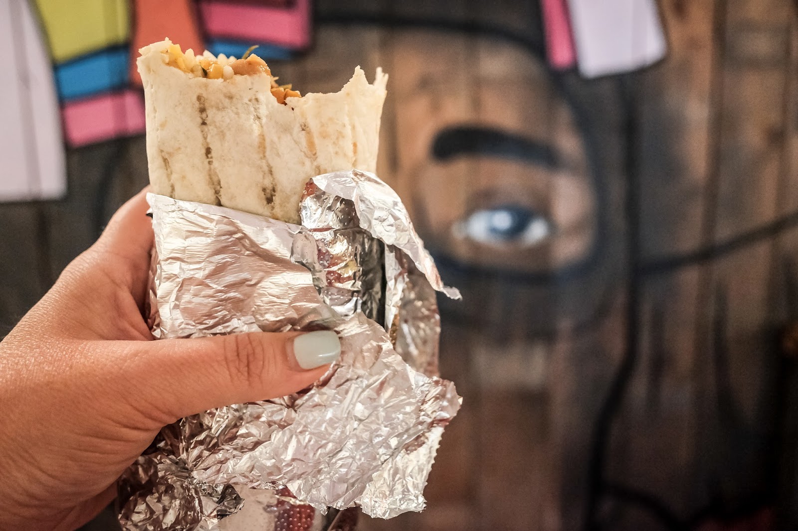Burrito Bars in Newcastle Upon Tyne, Zapatista Mandy Charlton Photographer, Writer, Blogger