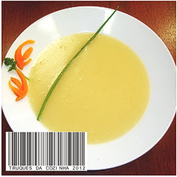 Velouté de Mandioquinha Receita Velouté de Mandioquinha Receita