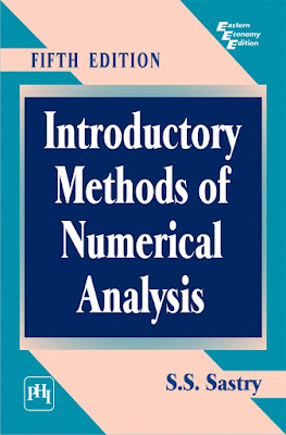  numerical methods numerical analysis ss sastry