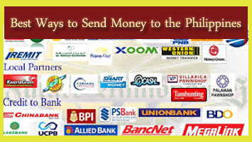 Best Ways To Send Money The Philippines 2017 Rich Pinay Best Ways To Send Money The Philippines 2017