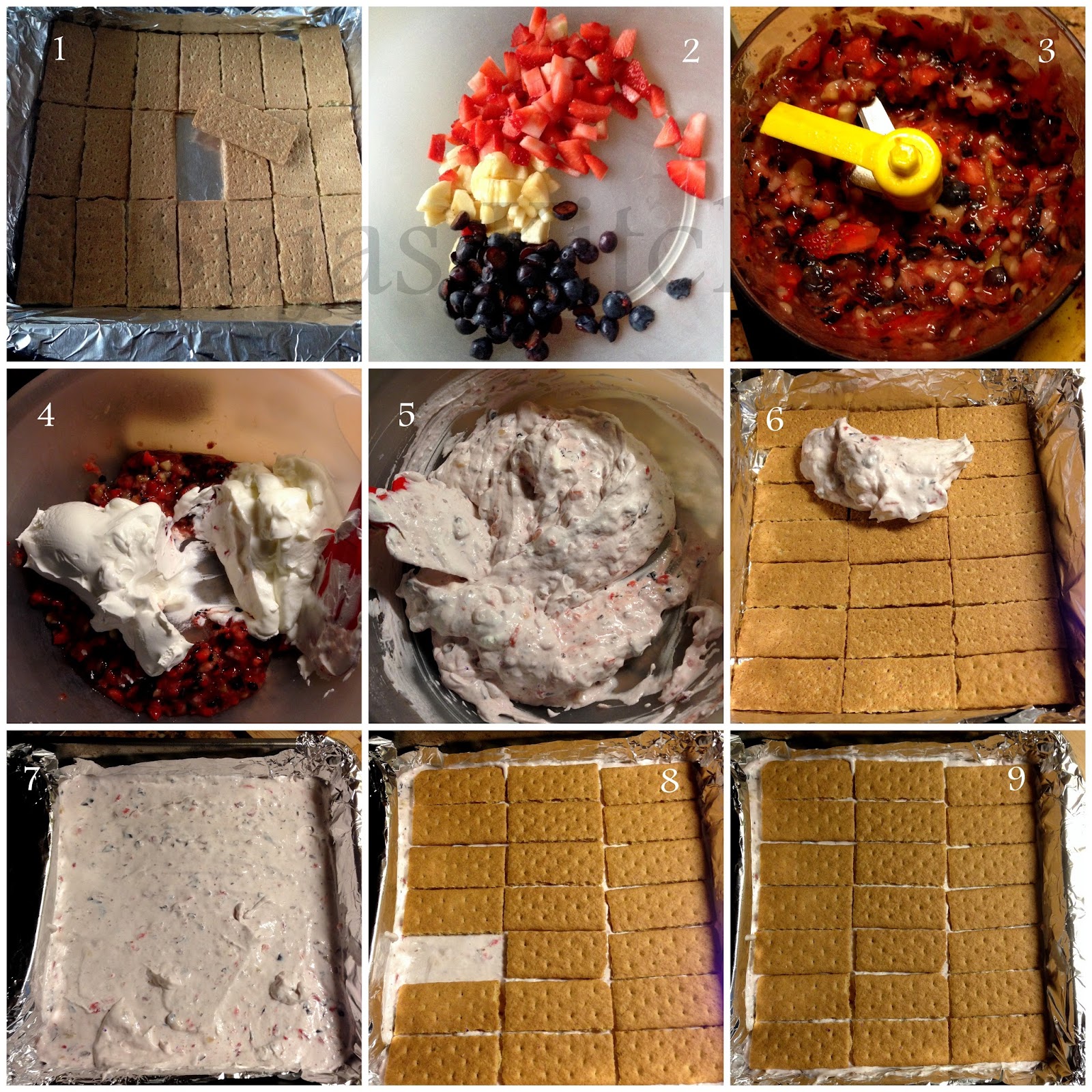 Frozen Yogurt Bars With Fruit at Brandy Due blog