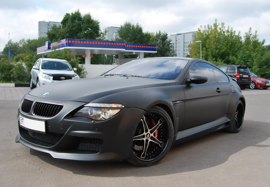 Black Matte Car Wrap Cost