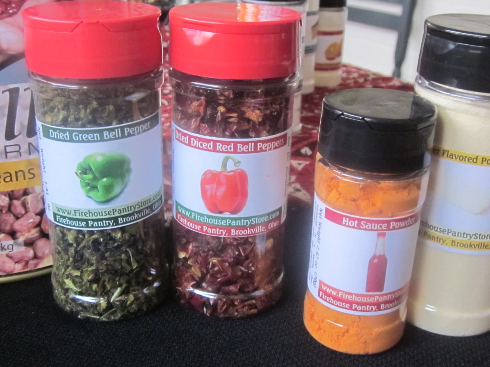 Chef Tess Bakeresse Cajun Red Beans, Sausage and Rice Meal in a Jar