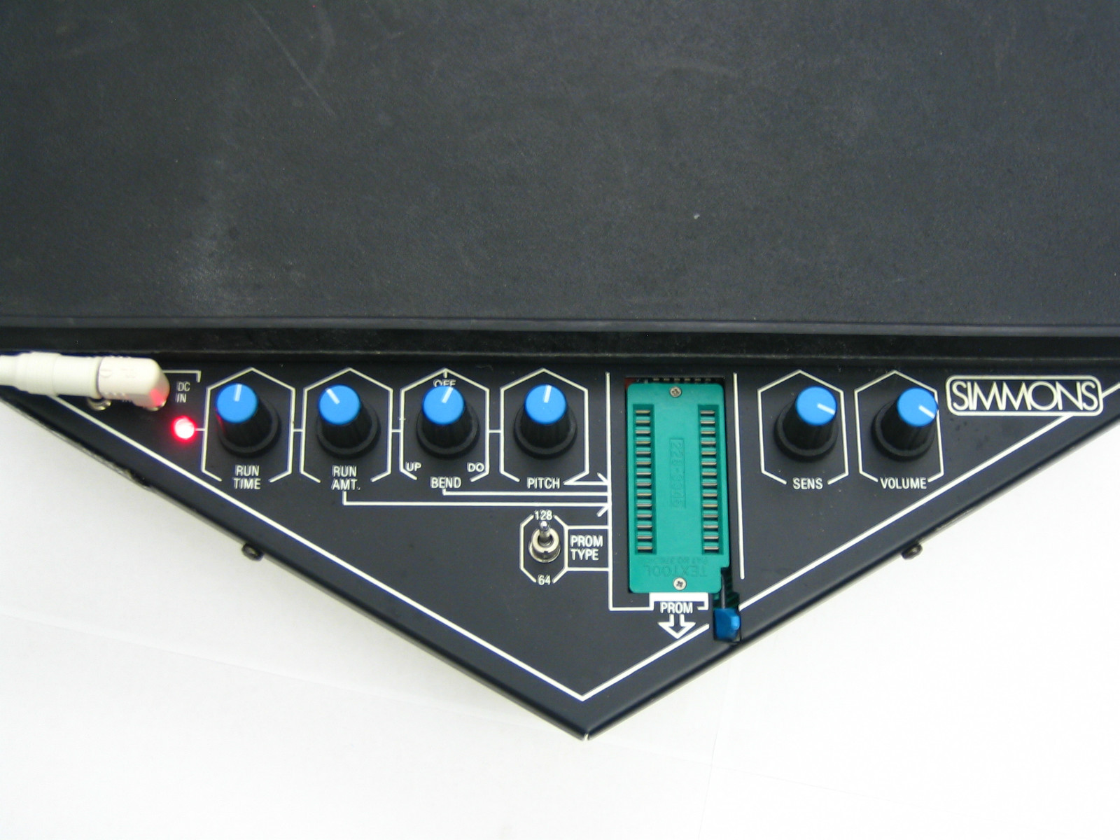 MATRIXSYNTH Simmons SDS1 Drum Synth Pad & Huge EPROM Library