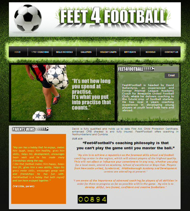 FEET4FOOTBALL