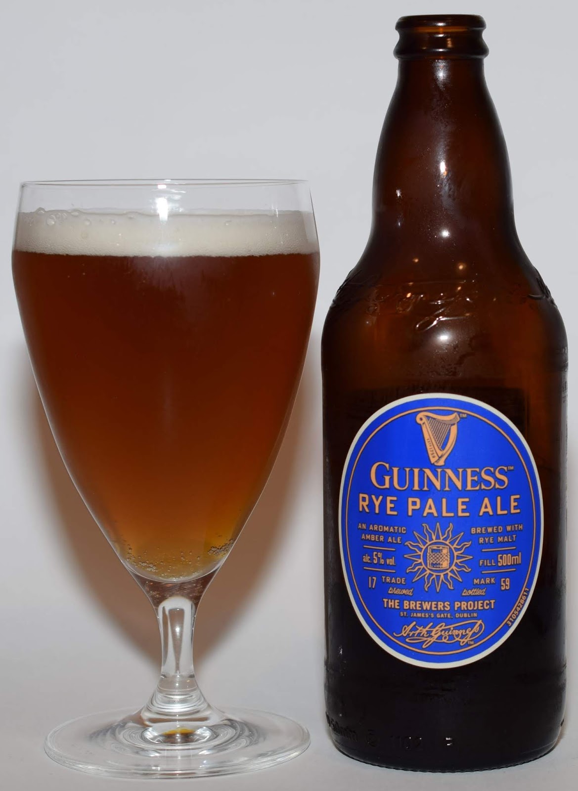 Black Bens Ølblog Guinness Rye Pale Ale