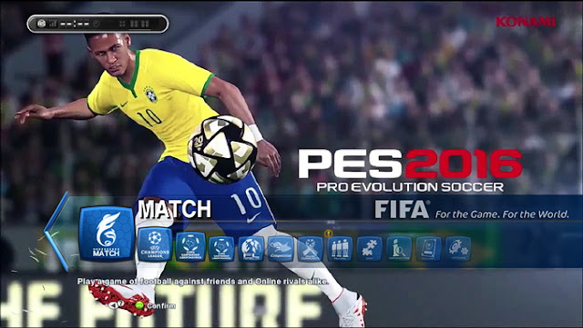 PES 2016 Video Background For PES 2013 by Asun11