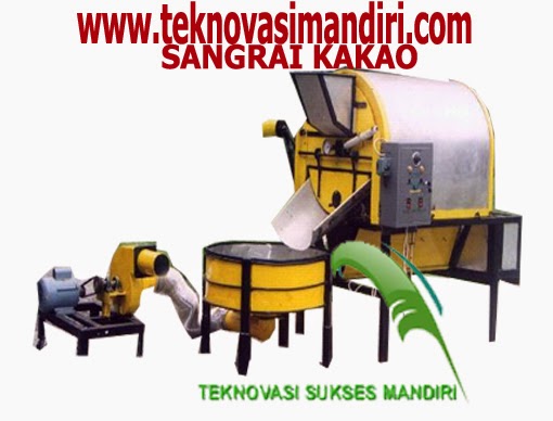 Mesin Sangrai Biji Kakao Mesin Sangrai Biji Kakao