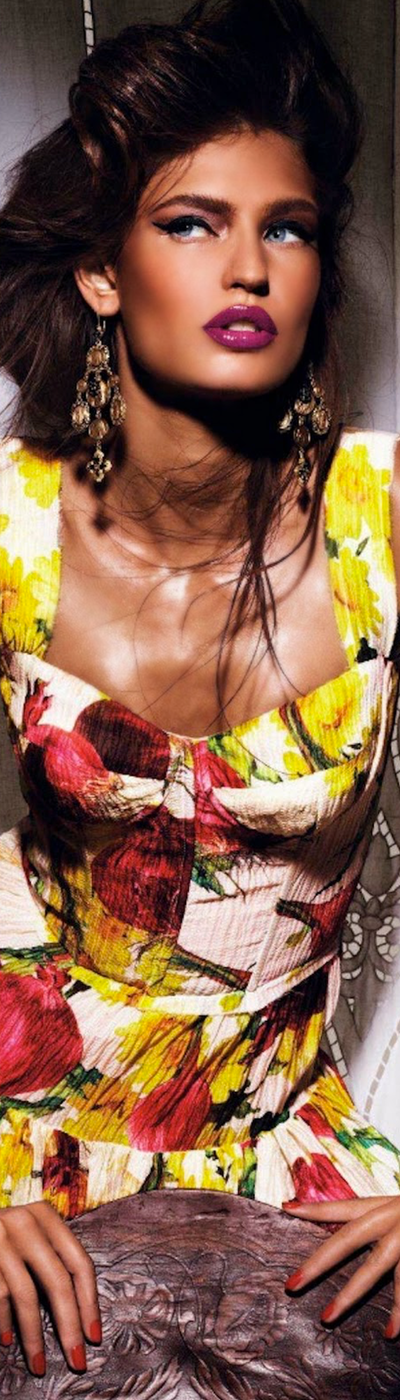 Bianca Balti by Giampaolo Sgura for Vogue Japan March 2012