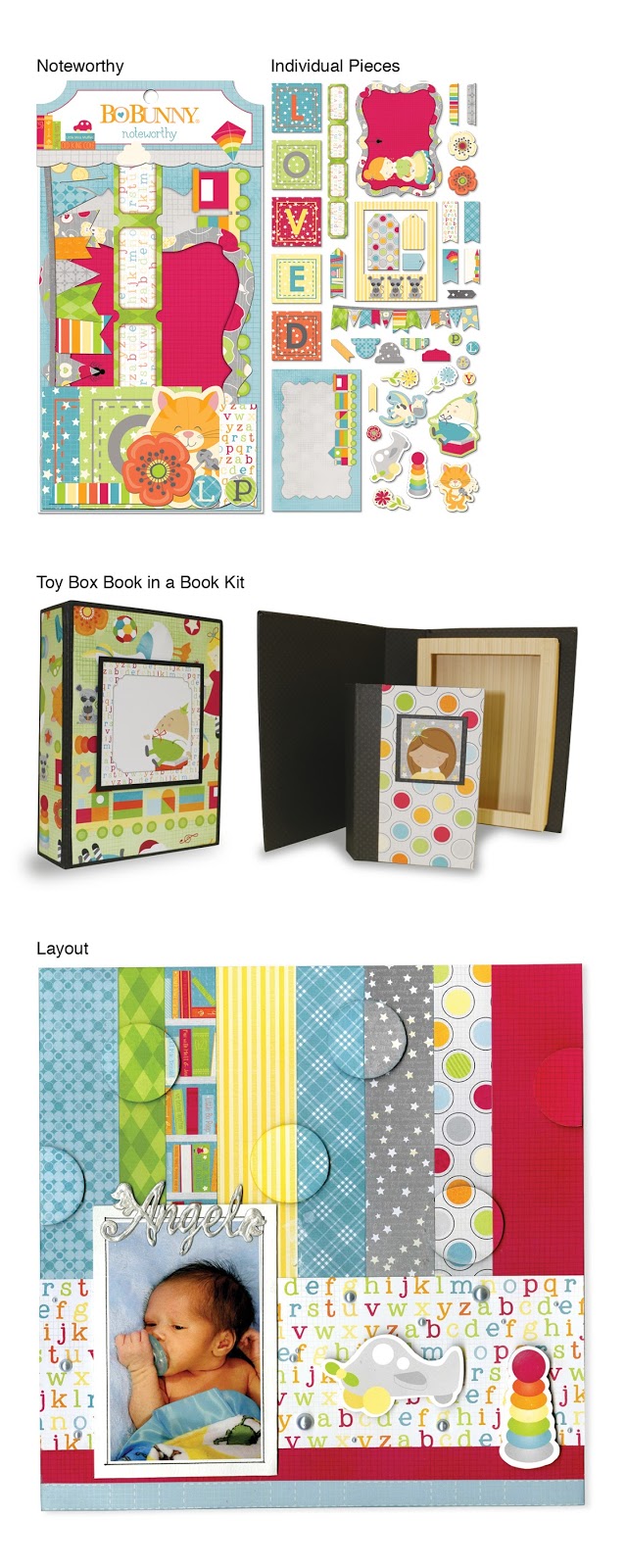 The BoBunny Blog NEW!!! Toy Box Collection Preview!!