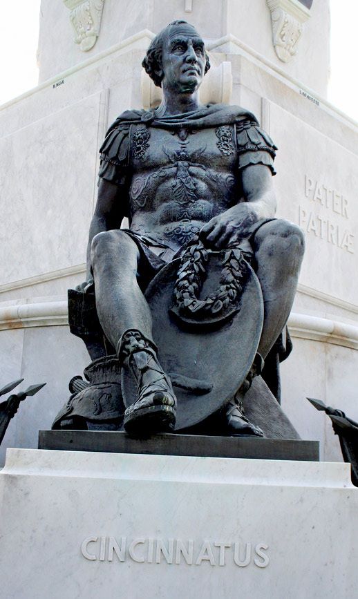 APASIONADOS DEL IMPERIO ROMANO EL CÓNSUL LUCIO QUINCIO CINCINATO