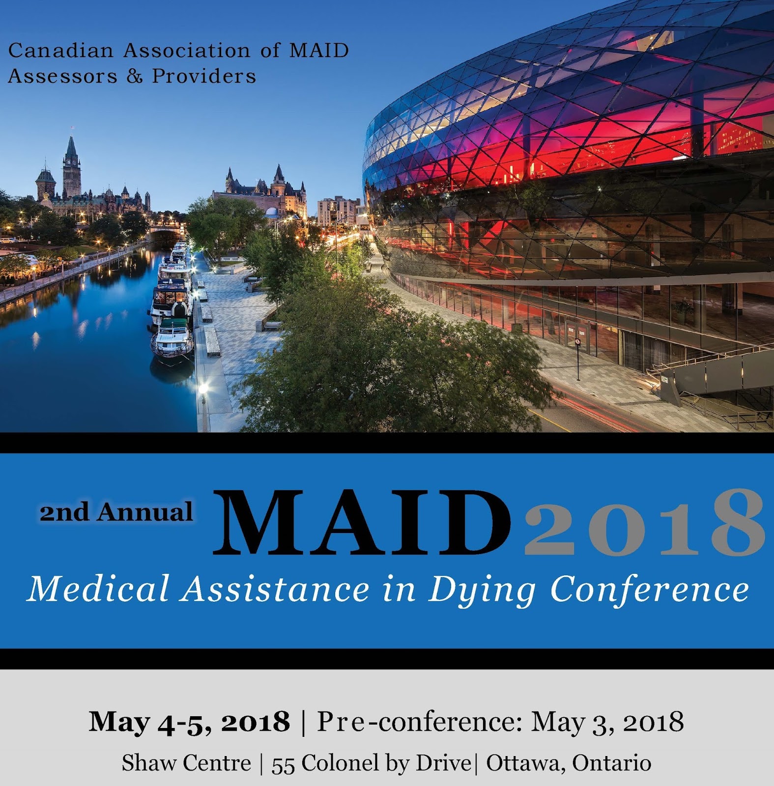 CAMAP Medical Assistance in Dying Conference (MAID 2018)