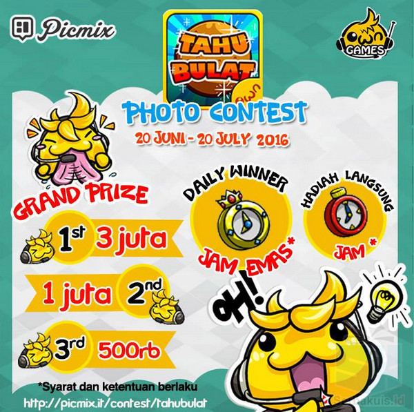 Photo Contest Tahu Bulat Photo Contest Tahu Bulat