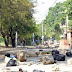 Violenta protesta en Santiago por deterioro de calles