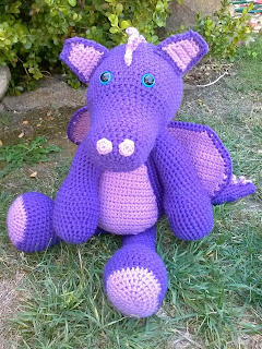 The Adorable Dragon Crochet Pattern