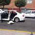 VIDEO capta el momento en que sicarios ejecutan a dos sujetos en Puebla