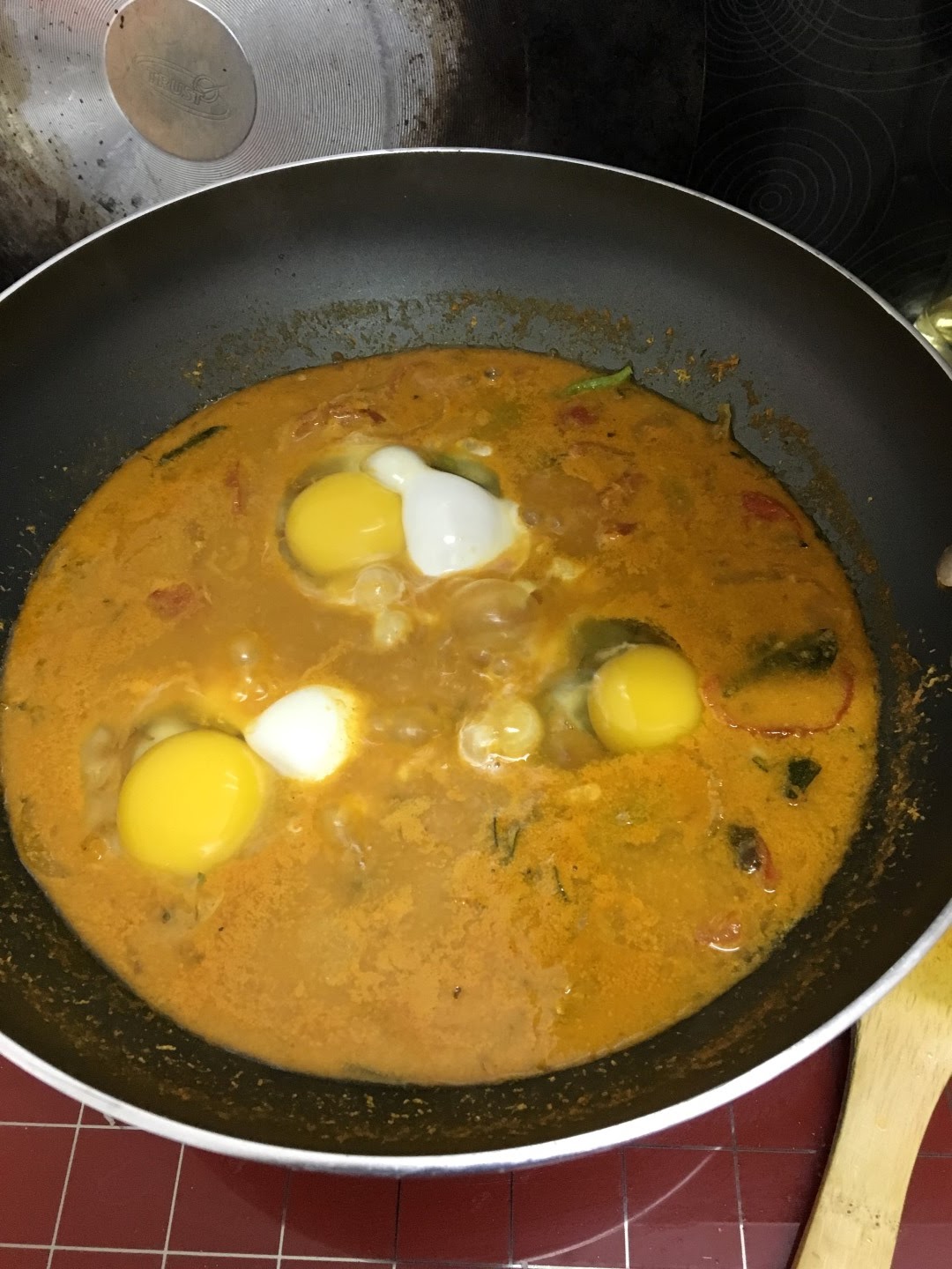My Life in Yanbu! Poached Egg Curry