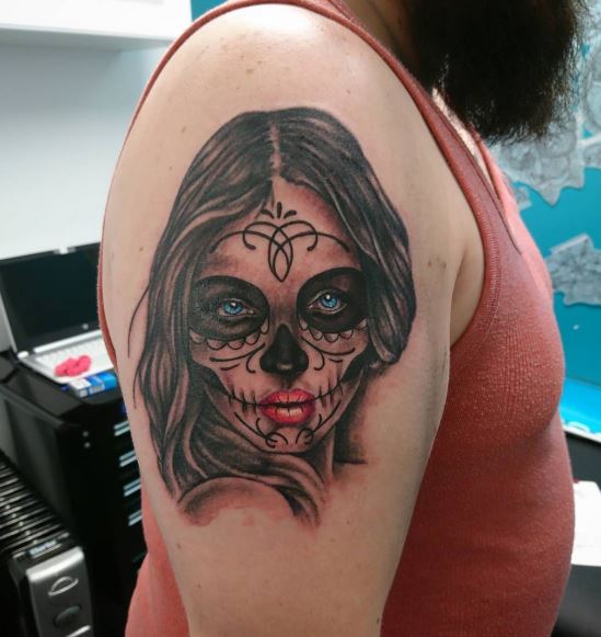 Day Of The Dead Tattoos