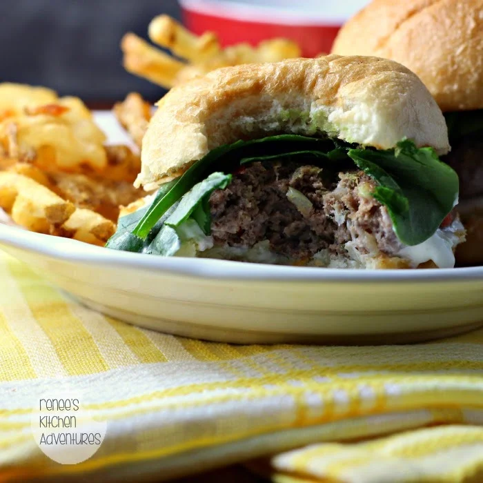 Middle Eastern Style Lamb Sliders with Yogurt Sauce:  They will make you say "I love EWE!" #LocalLambGlobalFlavor #CleverGirls