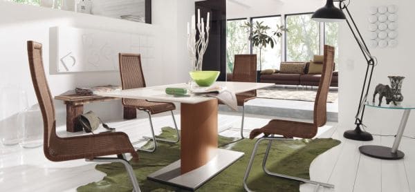 Modern dining rooms with pictures Modern dining rooms with pictures