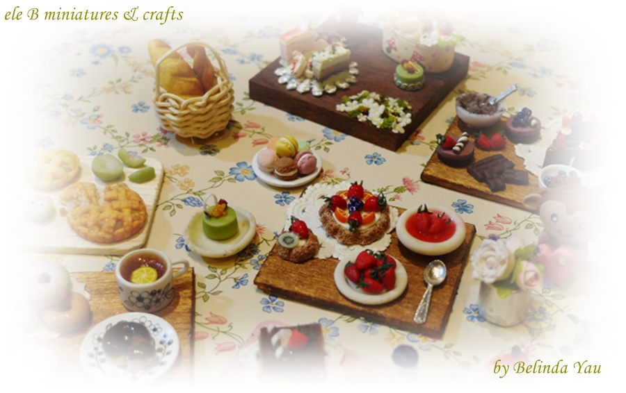 ele B Miniatures and Crafts