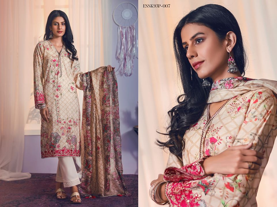 Satrangi Eid Collection 2023 by Bonanza for Girls