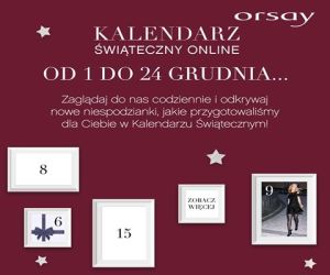 Kalendarz Adwentowy Orsay 2016 Konkurs