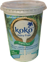 Koko Dairy Free Coconut Yogurt Plain Original Koko Dairy Free Coconut Yogurt Plain Original